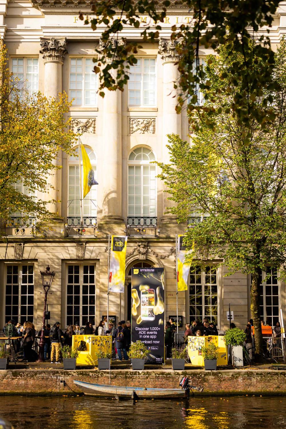 Ade 2025 Amsterdam Dance Event electronica mundial house techno