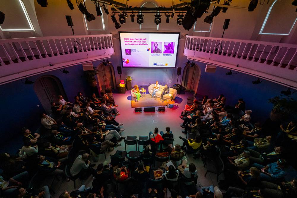 Ade 2025 Amsterdam Dance Event electronica mundial house techno