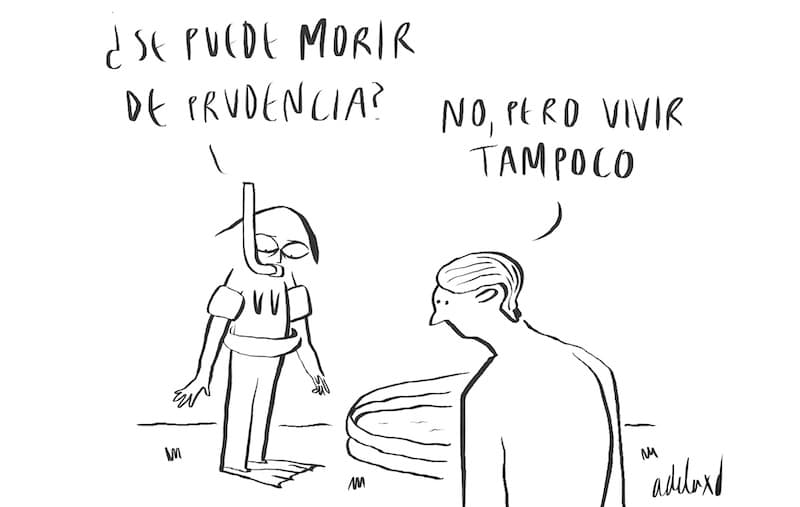 Ilustración de Adela por Dios