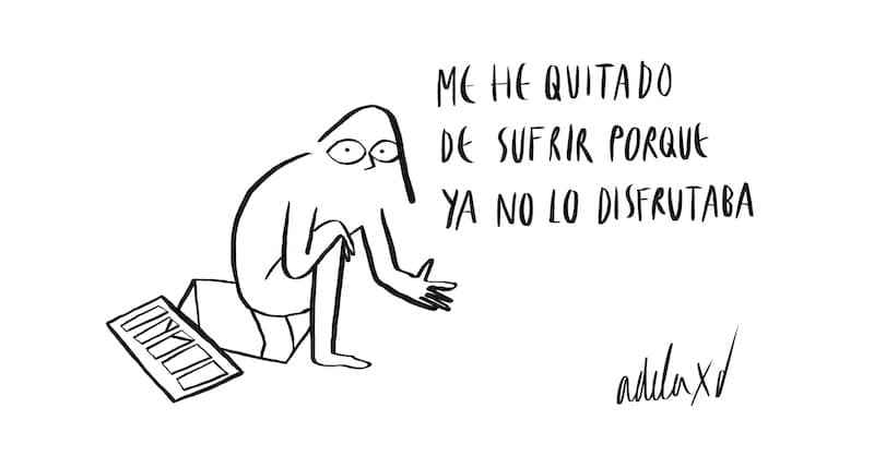 Ilustración de Adela por Dios