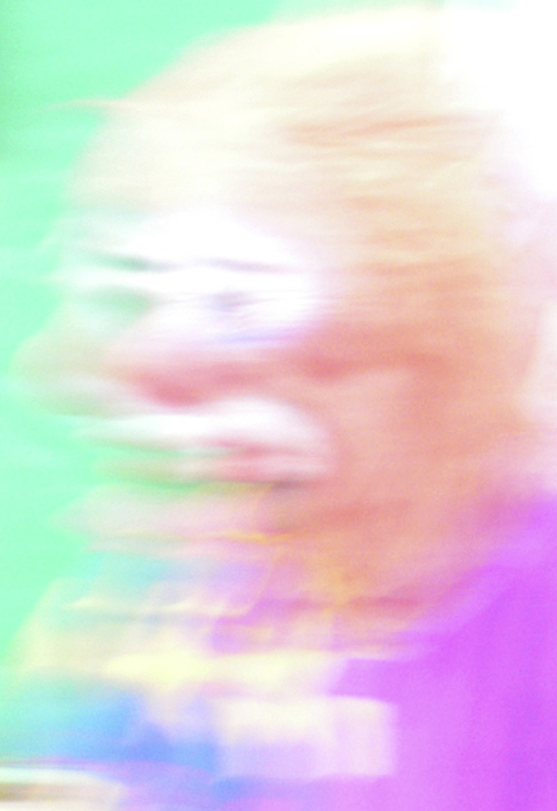 Apocalisis Putin - foto de un payaso desenfocada