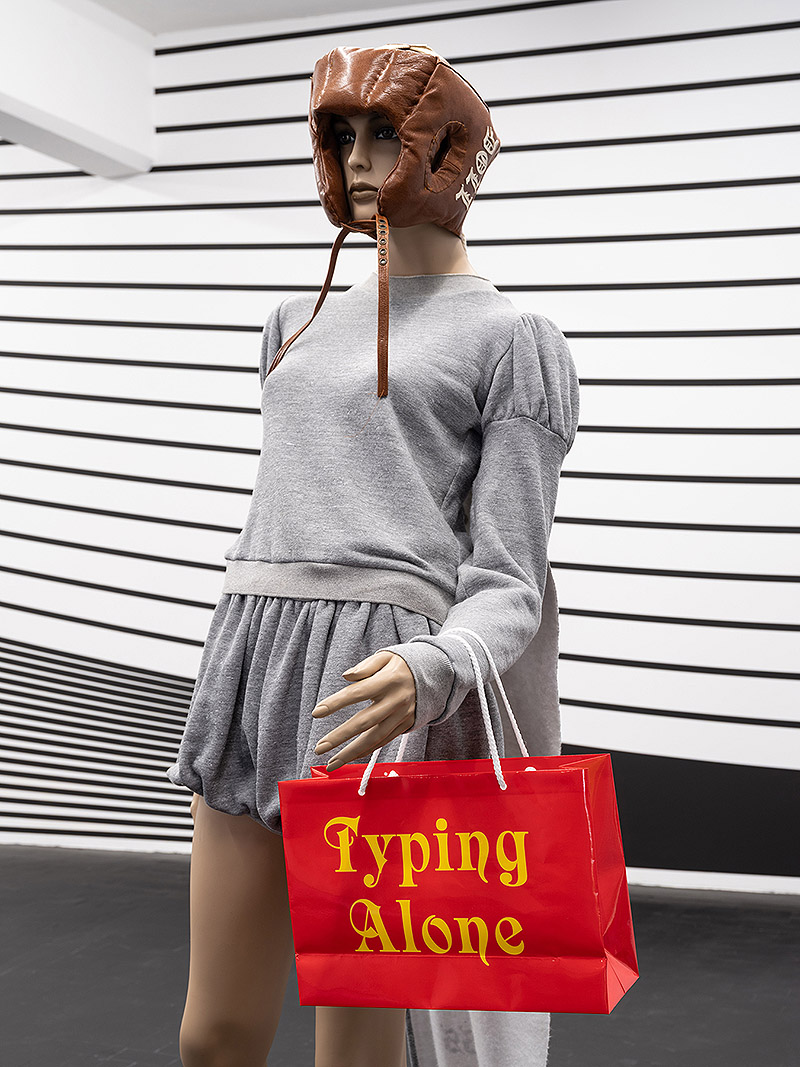 BAAB, Basement Art Assembly Biennial, vista instalacion