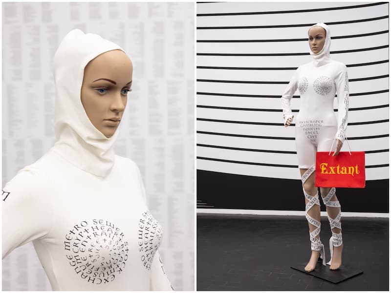 BAAB, Basement Art Assembly Biennial, vista instalacion