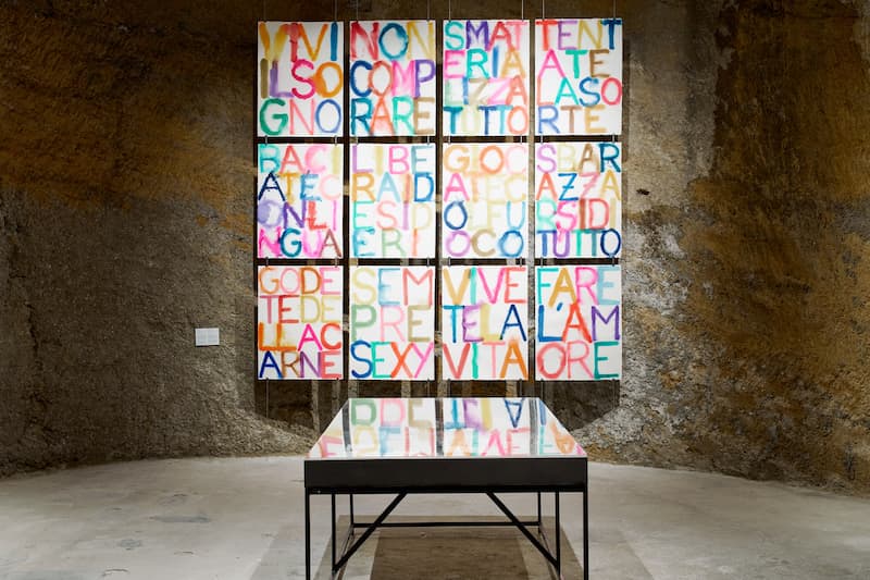 Concordia-Diálogos sobre paisajes sociales vista instalación