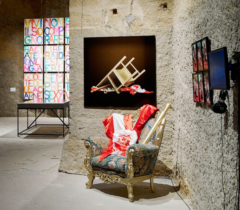 Concordia-Diálogos sobre paisajes sociales vista instalación