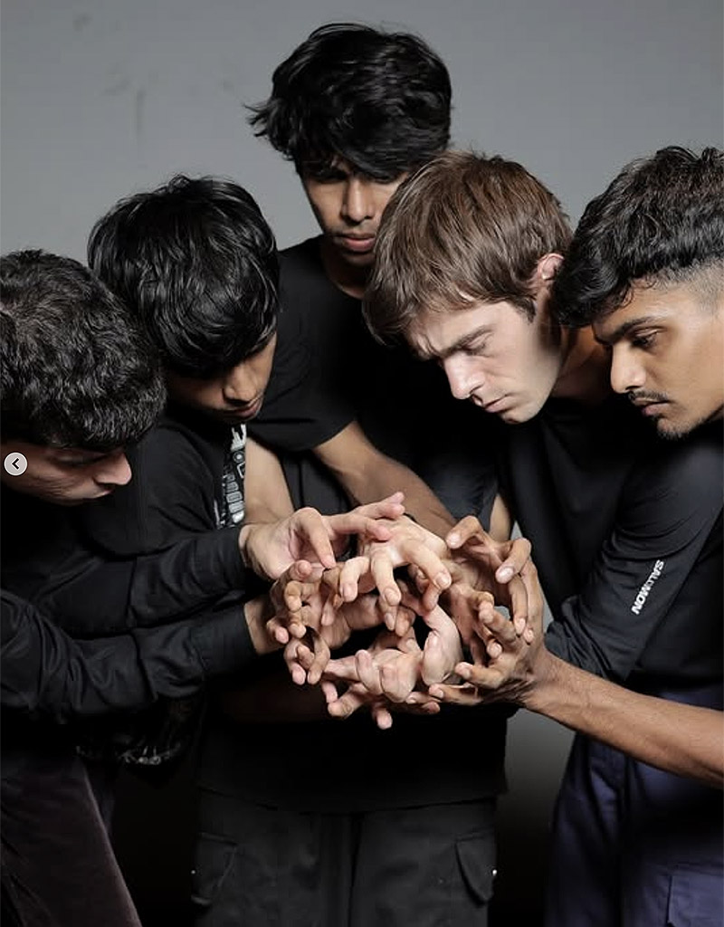 Dani Pannullo Lo incorpóreo - imagen de espectáculo de danza contemporánea