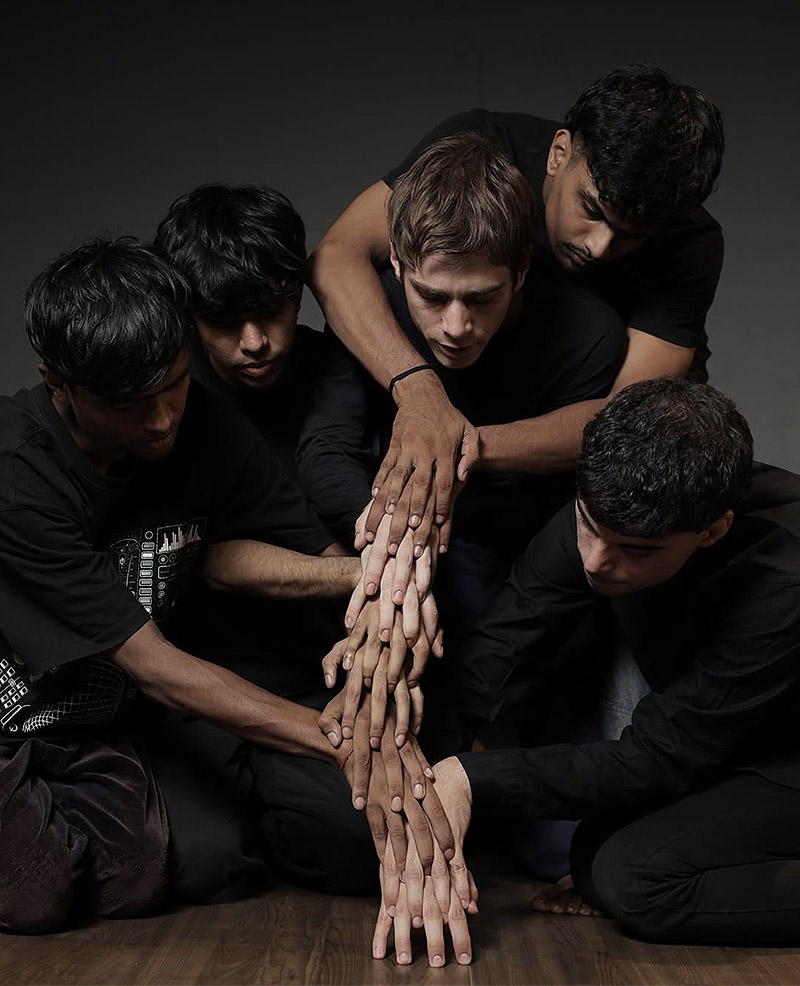 Dani Pannullo Lo incorpóreo - imagen de espectáculo de danza contemporánea