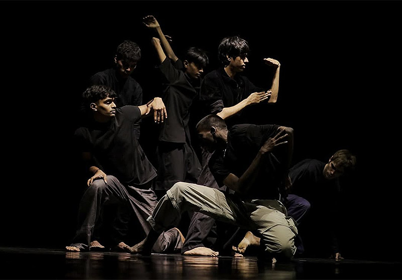 Dani Pannullo Lo incorpóreo - imagen de espectáculo de danza contemporánea