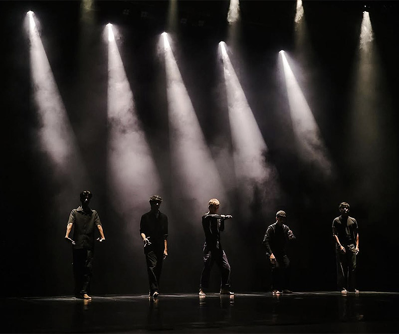 Dani Pannullo Lo incorpóreo - imagen de espectáculo de danza contemporánea