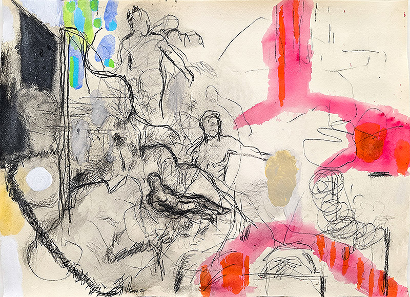 Vista de una de las piezas de la exposición