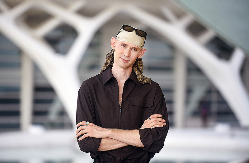 Erik Harley presenta nuevo libro en el festival Mu-tantes