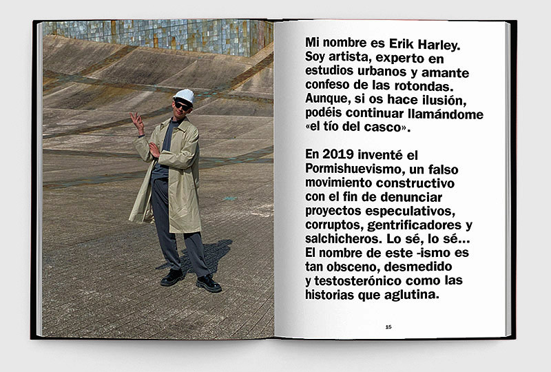 Vista de dos páginas del libro