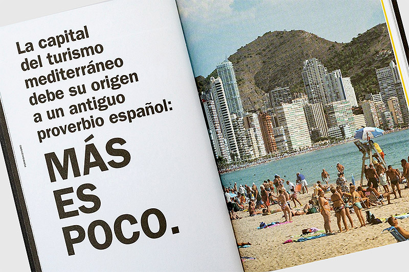 Foto de dos páginas de un libro