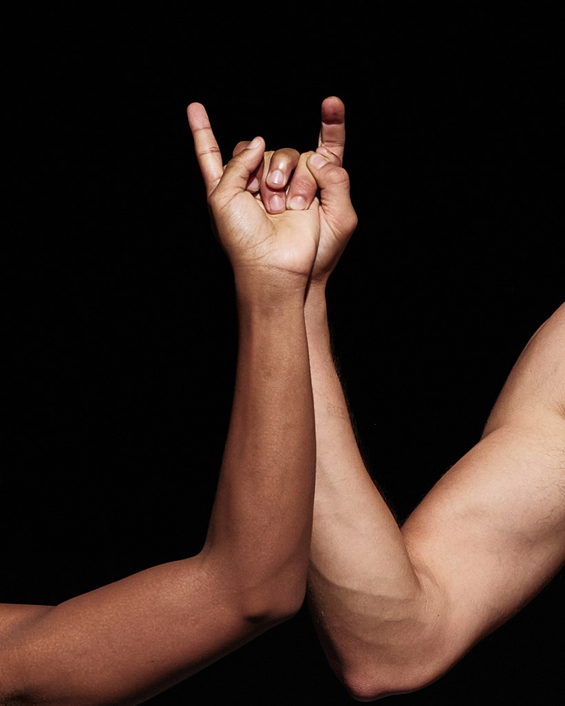 escena de teatro de la obra HaXAN de la compañía Éskaton