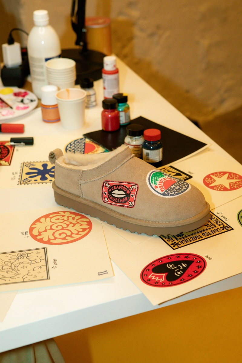 Me cuelo en la fiesta Crafted together de UGG en Madrid