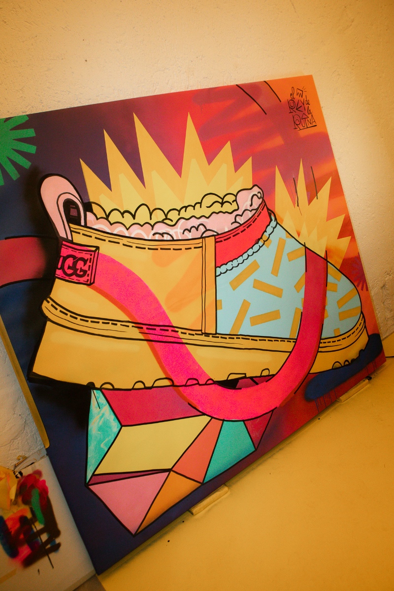 Me cuelo en la fiesta Crafted together de UGG en Madrid