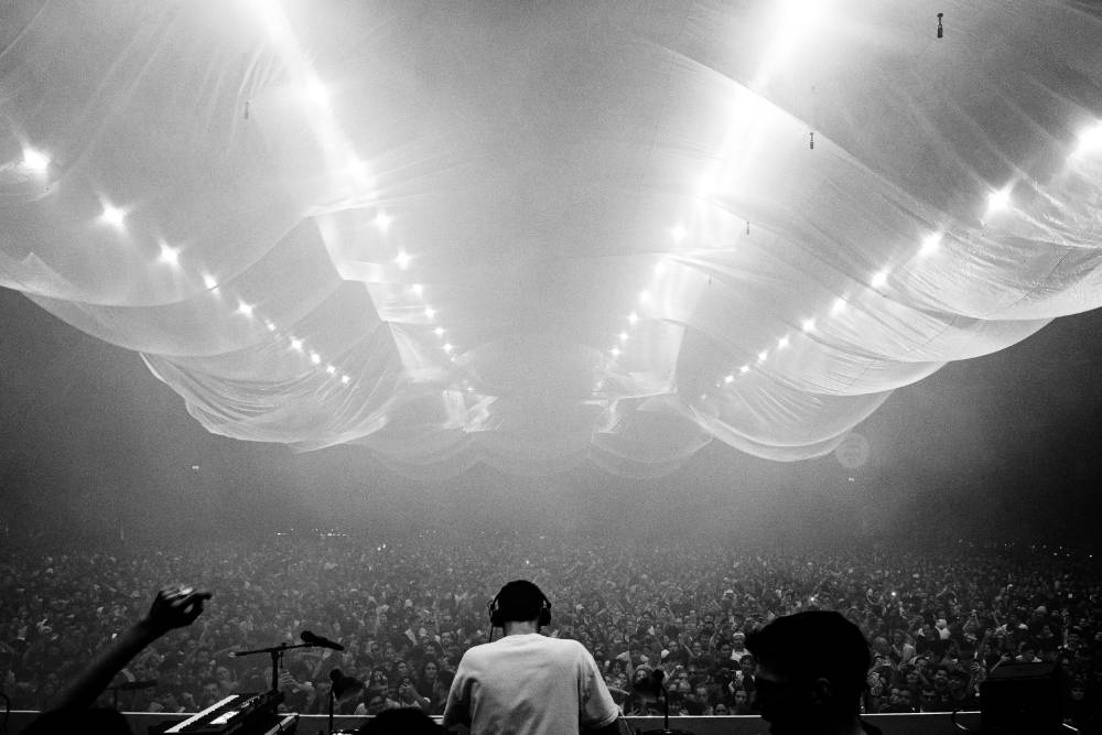 Fred again.. USB002 nuevo disco productor britanico madrid ifema rave