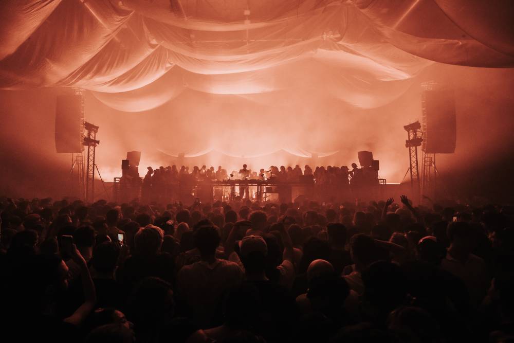 Fred again.. USB002 nuevo disco productor britanico madrid ifema rave