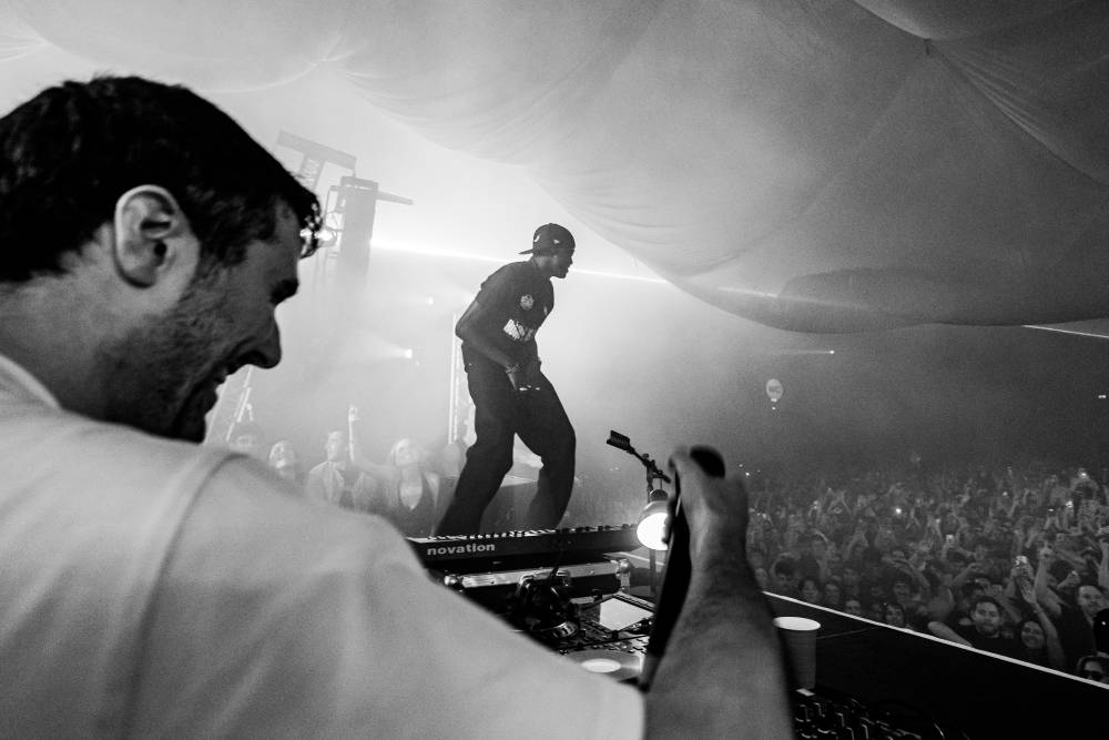 Fred again.. USB002 nuevo disco productor britanico madrid ifema rave