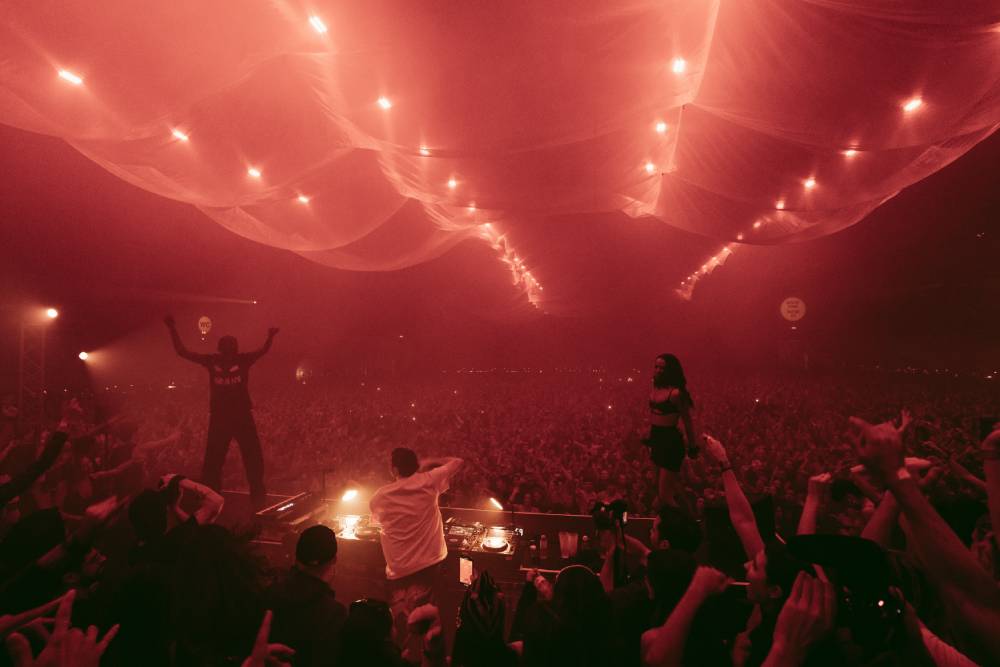 Fred again.. USB002 nuevo disco productor britanico madrid ifema rave