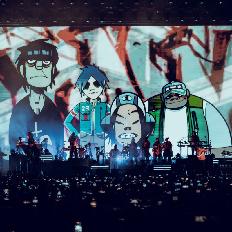 gorillaz la primera banda virtual