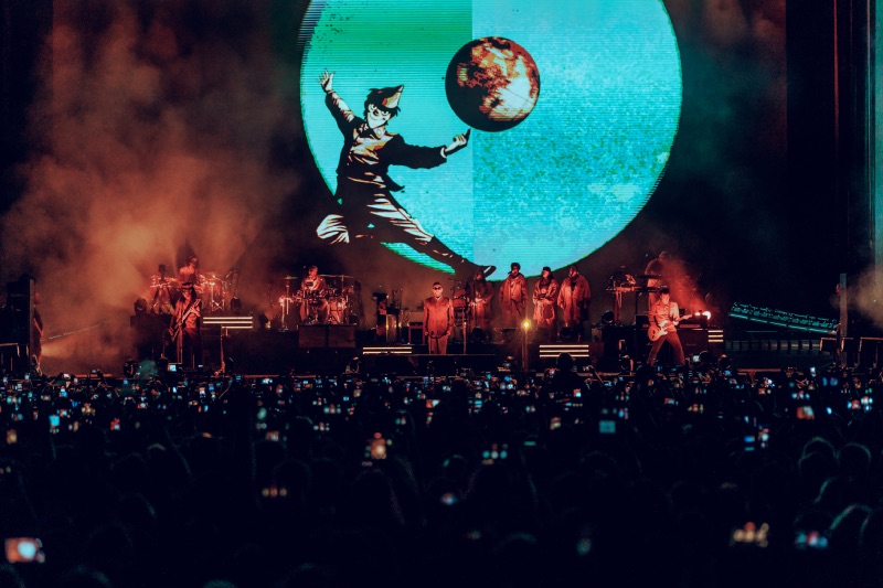 gorillaz y su concierto en madrid