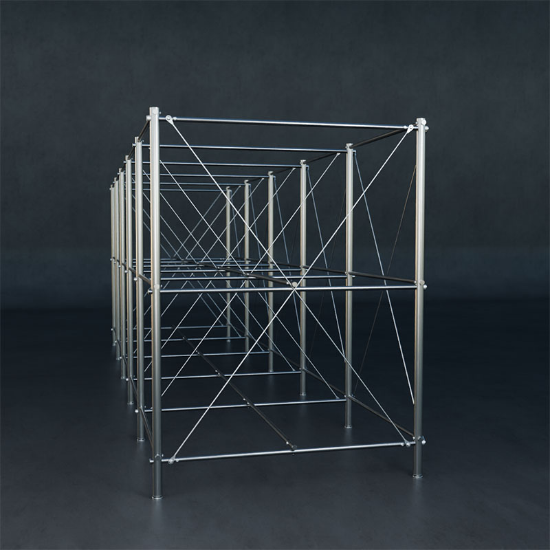 Invento Project: el sistema modular de acero inoxidable que usa