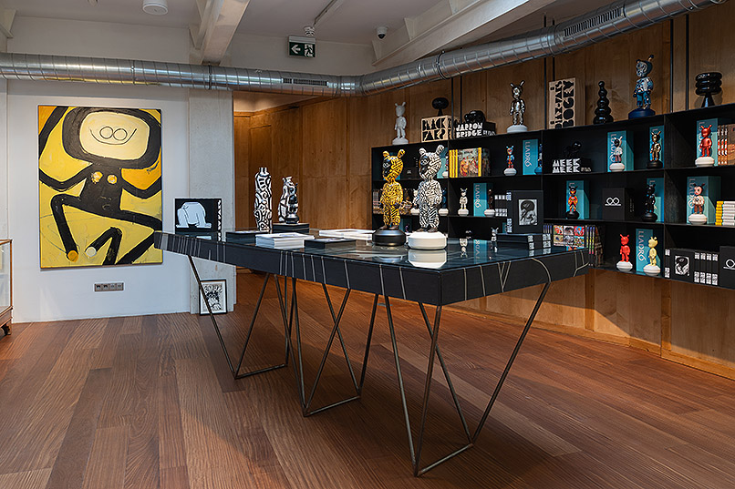 Juan Díaz-Faes viste de geometría a The Guest de Lladró