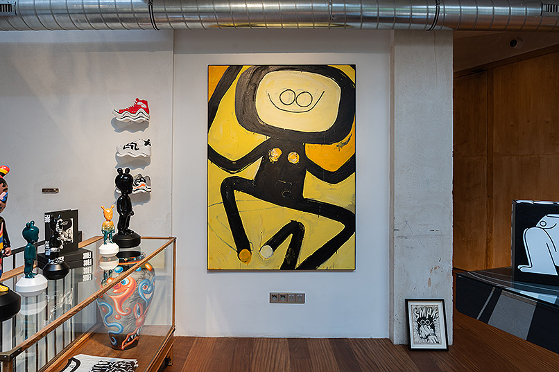 Juan Díaz-Faes viste de geometría a The Guest de Lladró