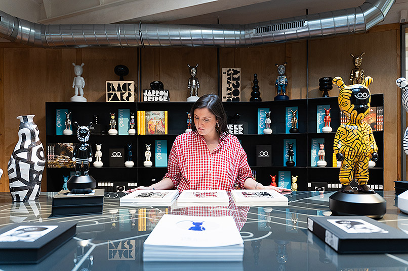 Juan Díaz-Faes viste de geometría a The Guest de Lladró