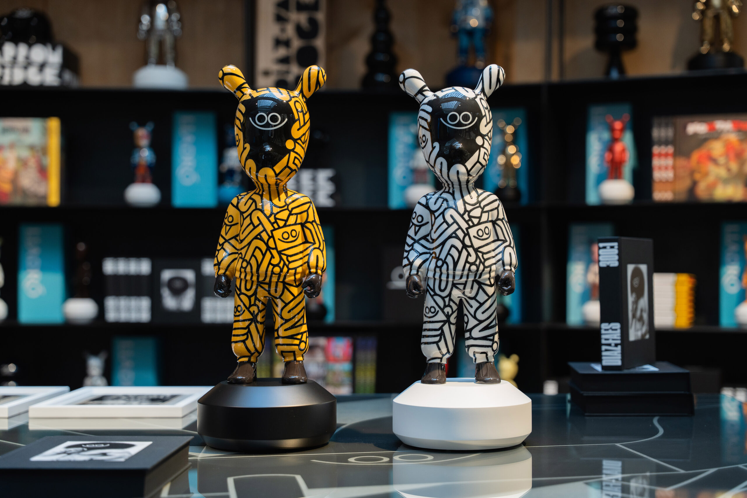 Juan Díaz-Faes viste de geometría a The Guest de Lladró