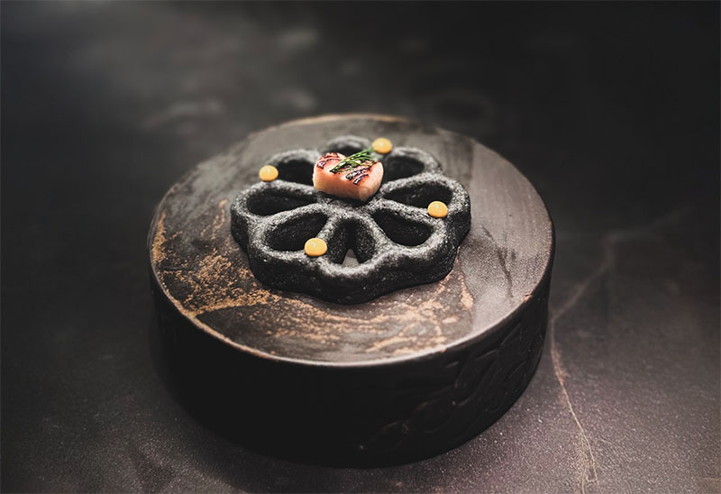 Kuoco madrid: Flor de sartén