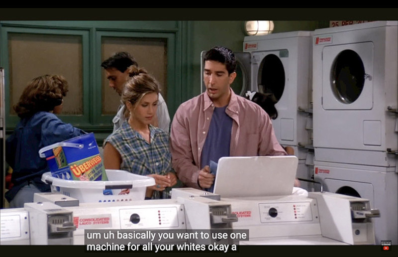 La Panera - fotograma de la serie friends