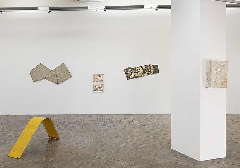 Luce - Imagen de instalación artística en una galería