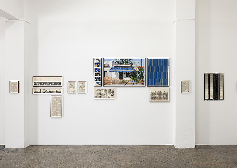 Luce - Imagen de instalación artística en una galería