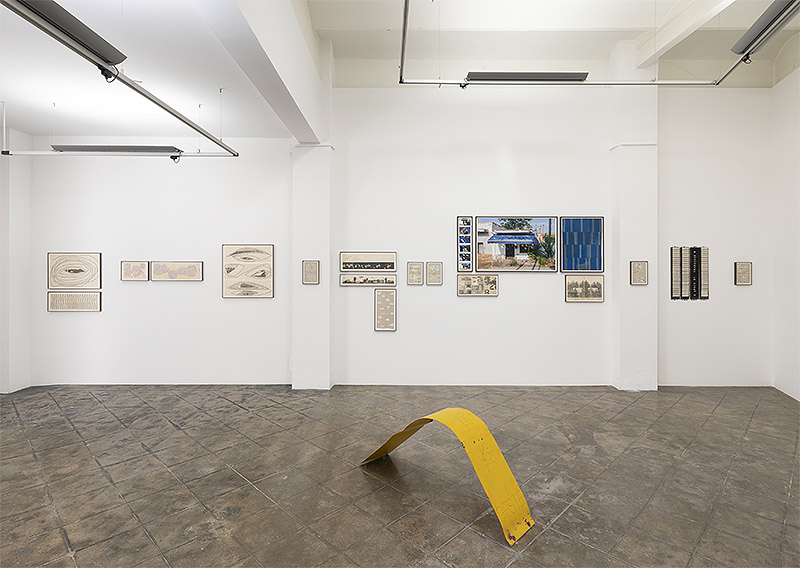 Luce - Imagen de instalación artística en una galería