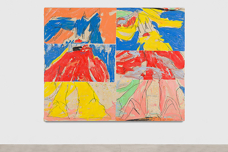 Pintura de los artistas Maite y Manuel 