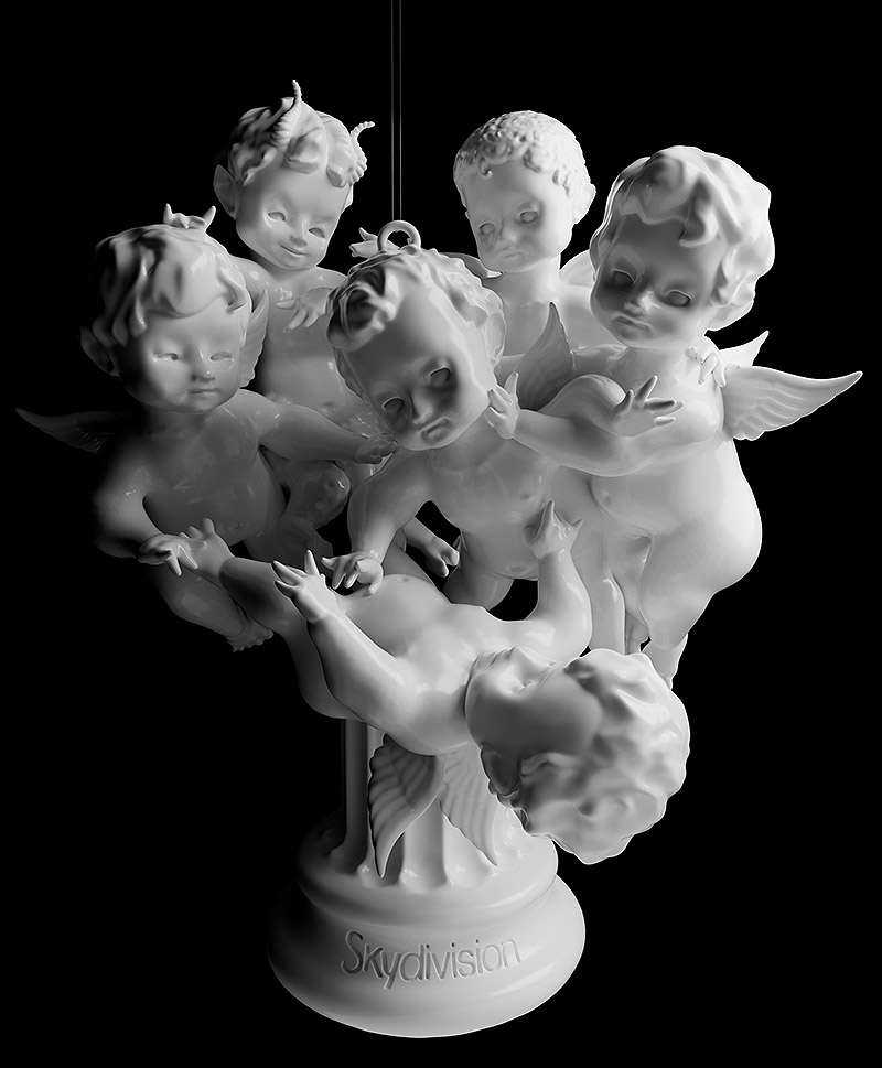 Milo Hammid - imagen generada en 3D