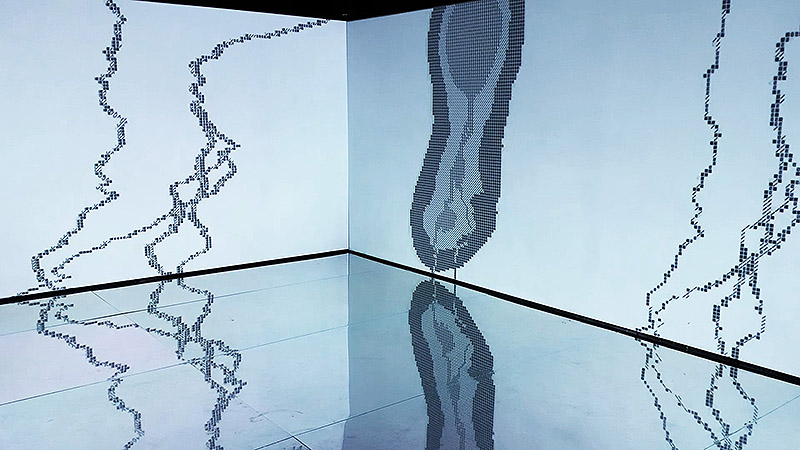 Milo Hammid - imagen de proyecciones de video