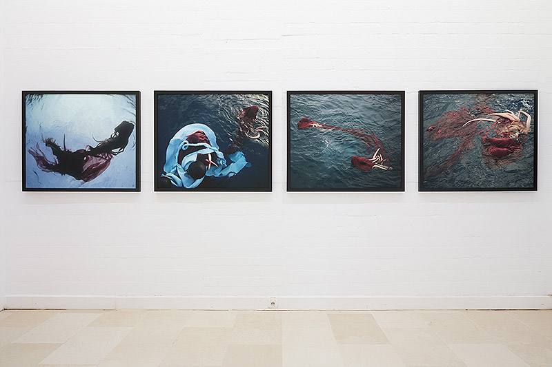 Vista de la exposición