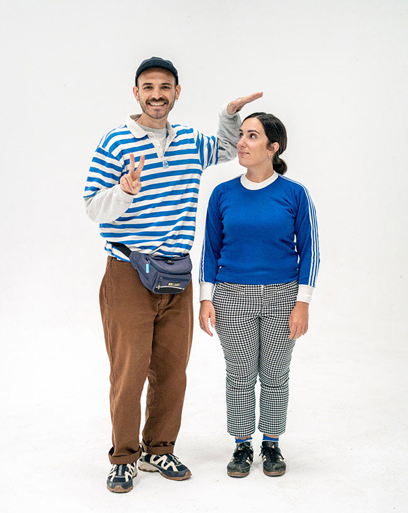 Moments Festival 2025: retrato de chica y chico graciosos