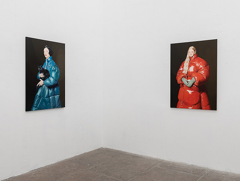 Nieves Gonzalez - Vista de exposición