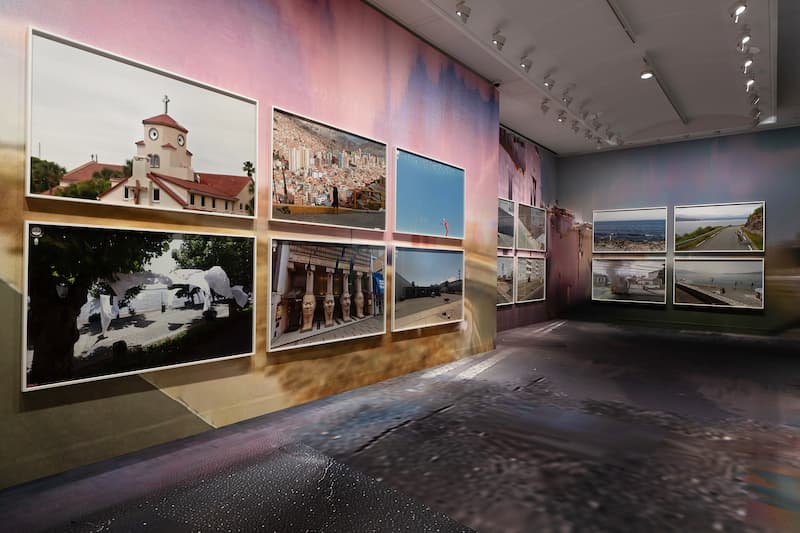 Nine Eyes de Jon Rafman, vista exposicion