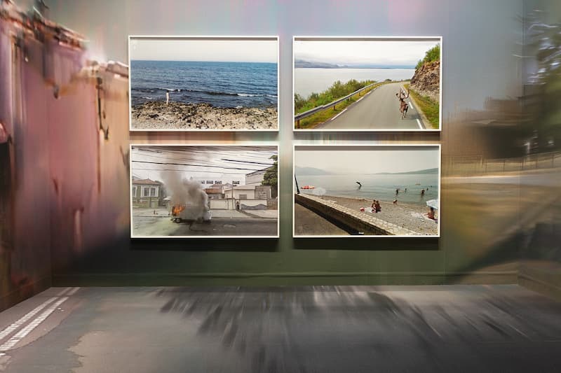 Nine Eyes de Jon Rafman, vista exposicion