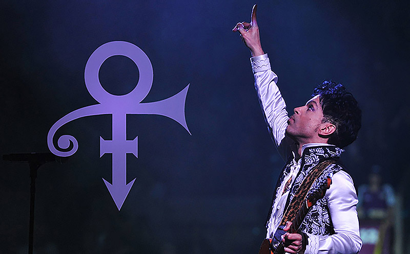 Offf Sevilla - Prince y su símbolo