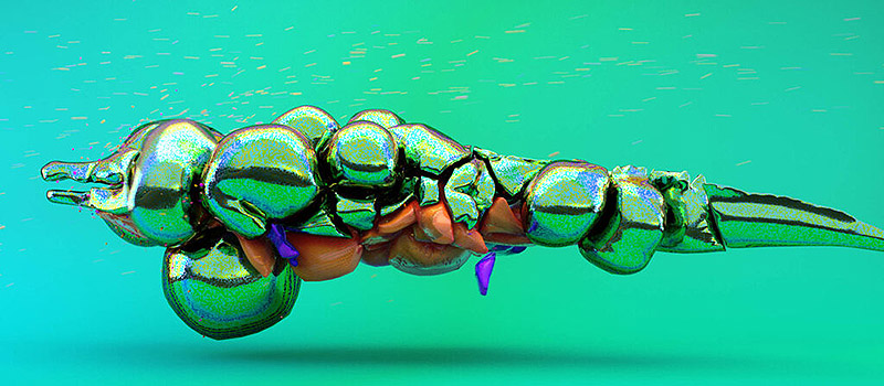 Offf Sevilla - imagen creda en 3D