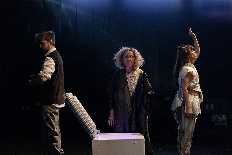 Pródigo de Eva Mir - imagen de la representación de teatro