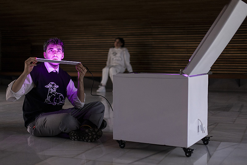 Pródigo de Eva Mir - imagen de la representación de teatro