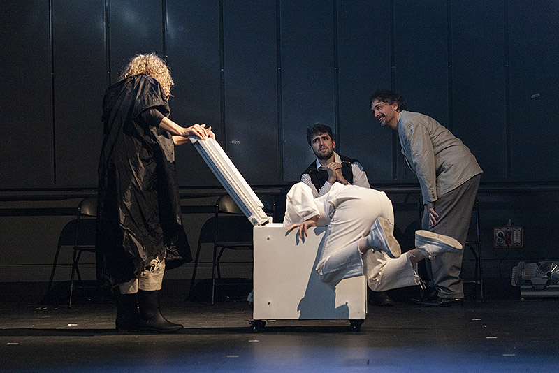 Pródigo de Eva Mir - imagen de la representación de teatro