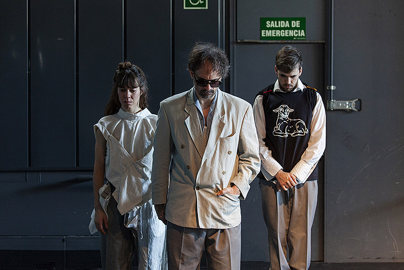 Pródigo de Eva Mir - imagen de la representación de teatro